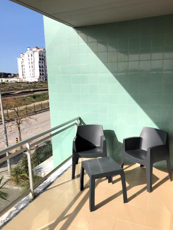 Alojamentos Campo & Mar-T2 Com Piscina São Martinho do Porto Exterior foto