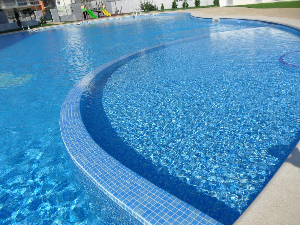 Alojamentos Campo & Mar-T2 Com Piscina São Martinho do Porto Zimmer foto